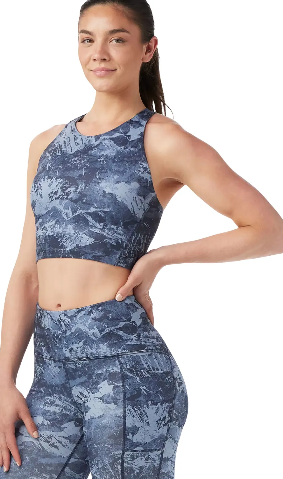 Active Crop Bra - Women's