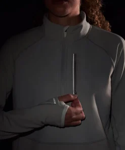 Active Fleece Wind 1/2 Zip Jacket - Women's