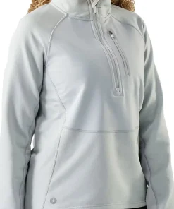 Active Fleece Wind 1/2 Zip Jacket - Women's