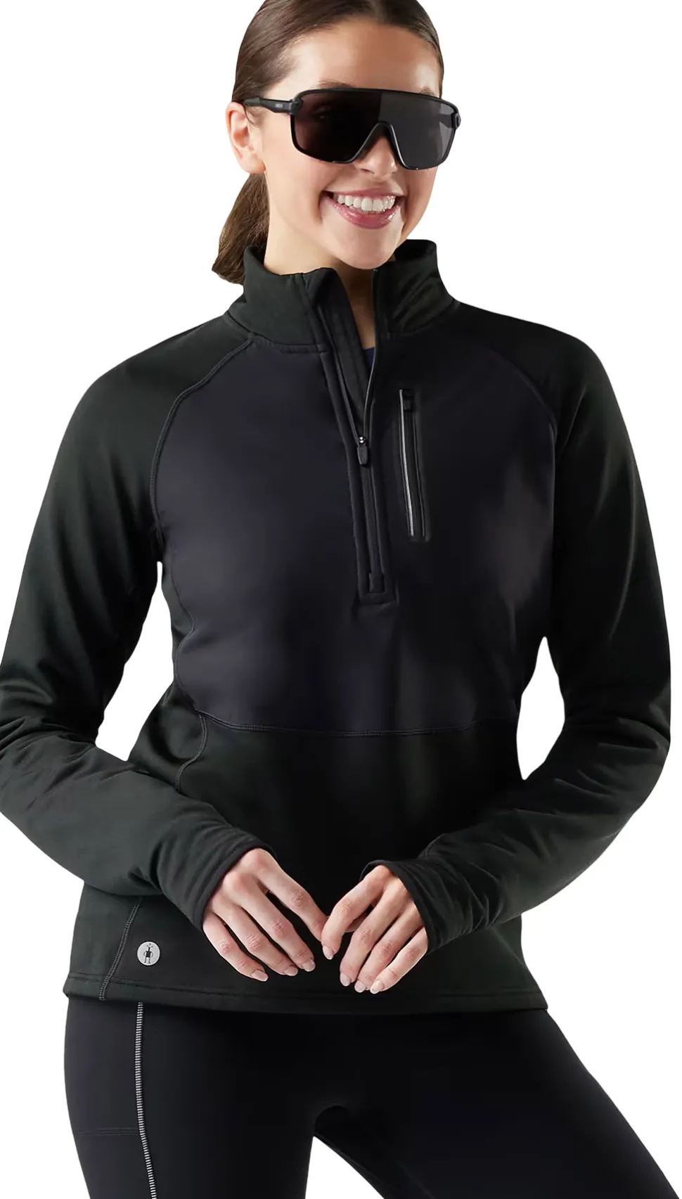 Active Fleece Wind 1/2 Zip Jacket - Women's