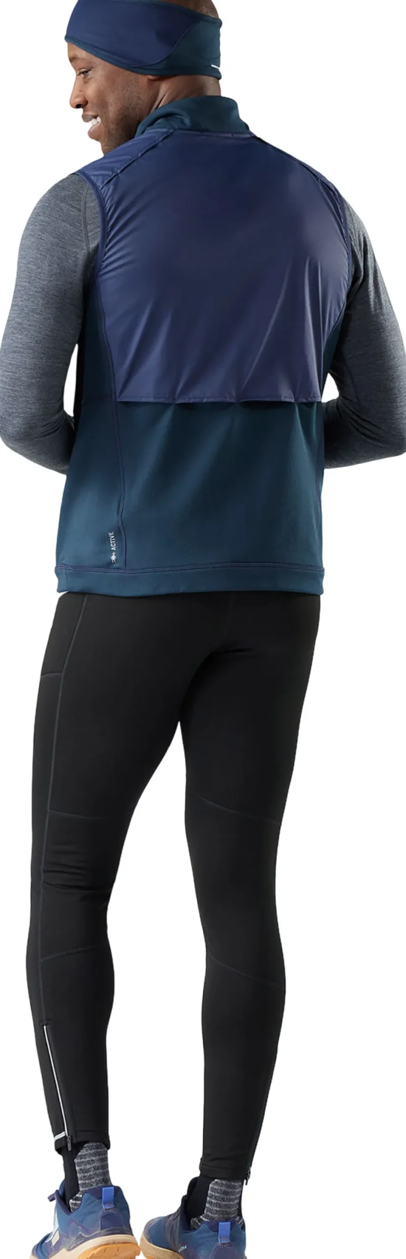 Active Fleece Wind Insulated Vest - Men's