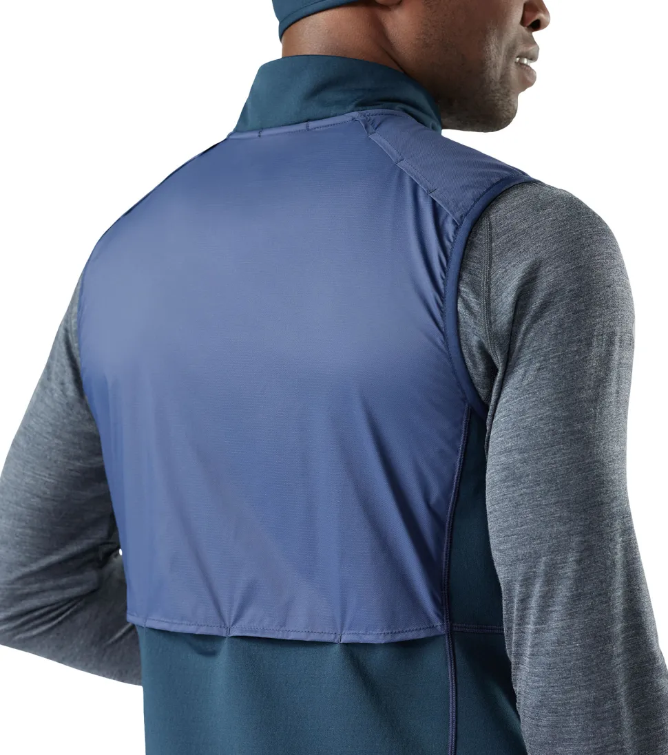 Active Fleece Wind Insulated Vest - Men's