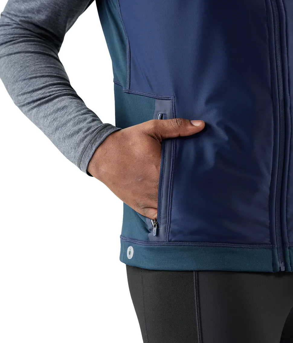 Active Fleece Wind Insulated Vest - Men's