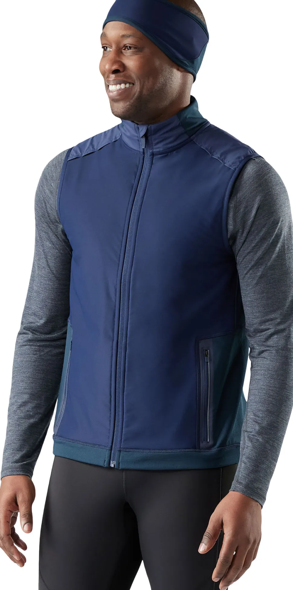 Active Fleece Wind Insulated Vest - Men's