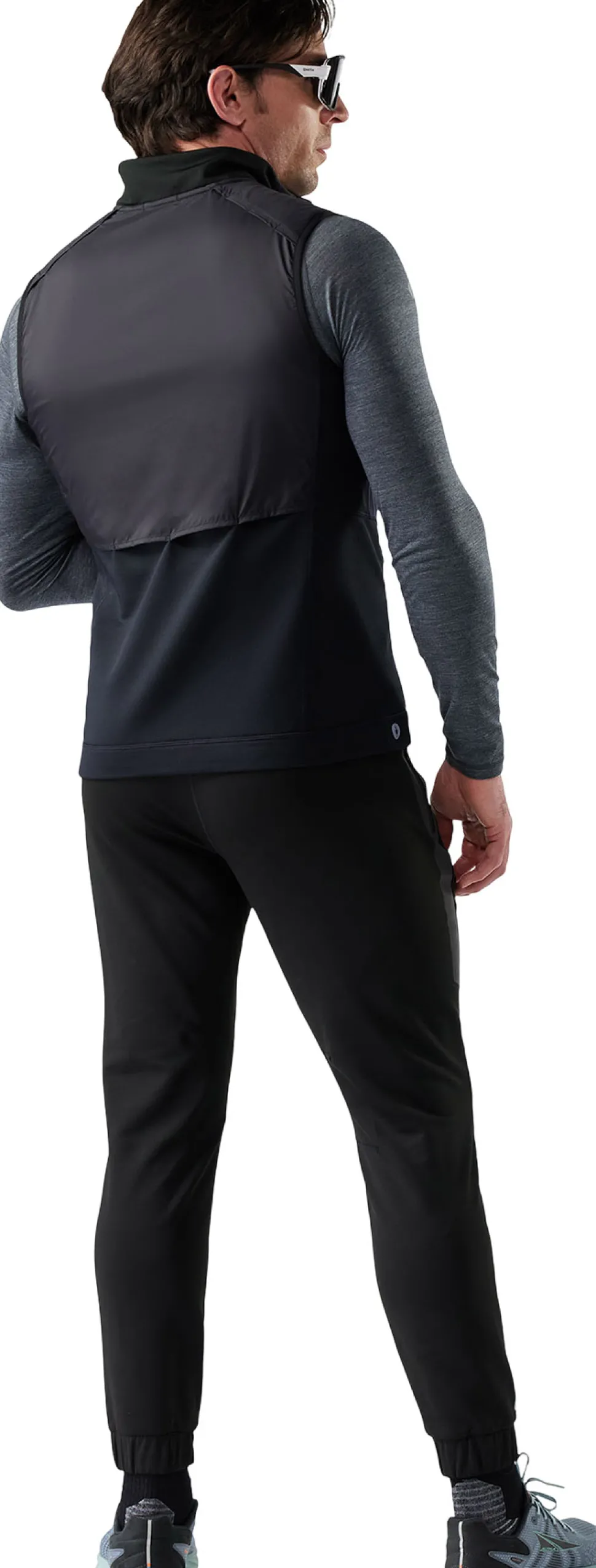 Active Fleece Wind Insulated Vest - Men's