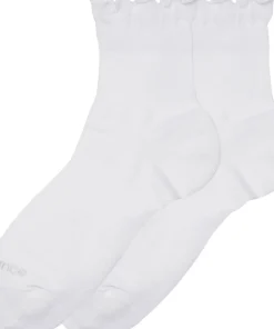 Active Ruffle 2 Pack Quarter Socks - Unisex