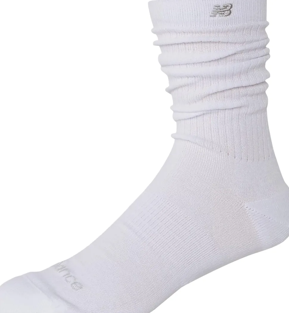 Active Slouchy Crew Socks 1 Pair - Unisex