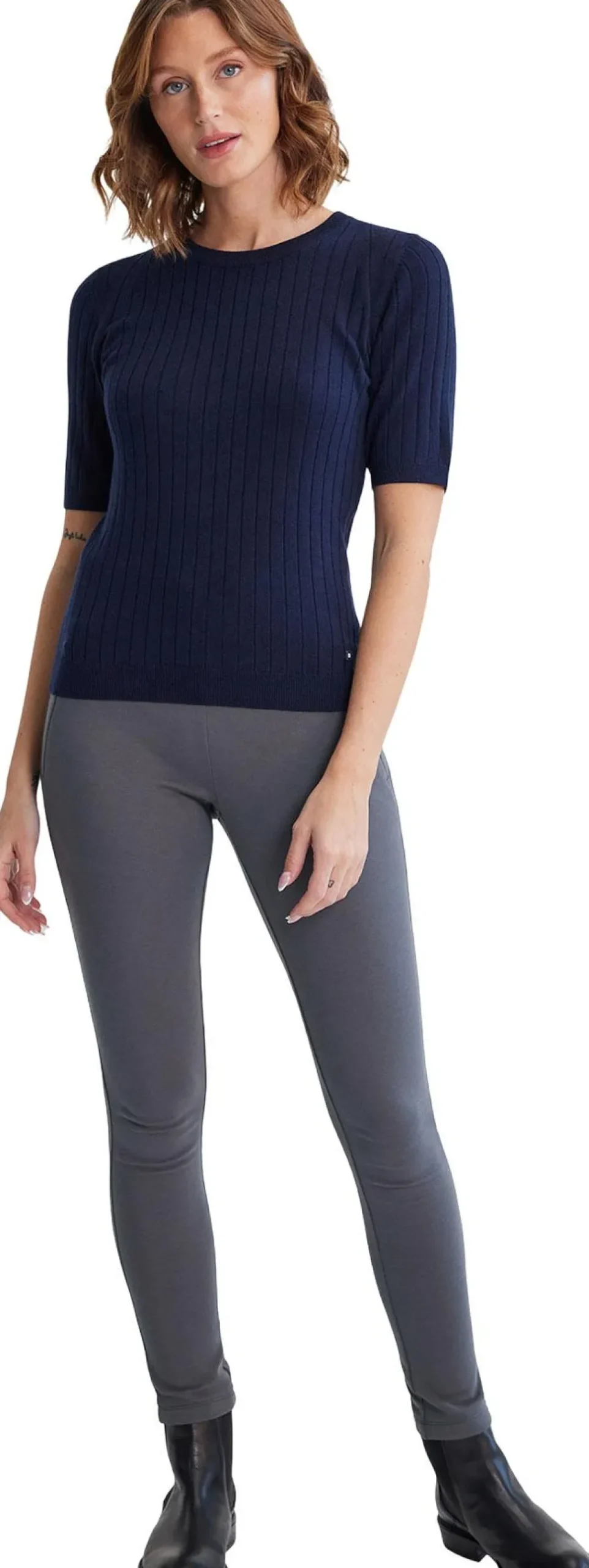 Ada Lignt Sweater Short Sleeve - Women's