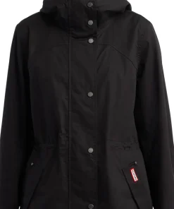 Adela Cotton Canvas Rain Jacket - Women's