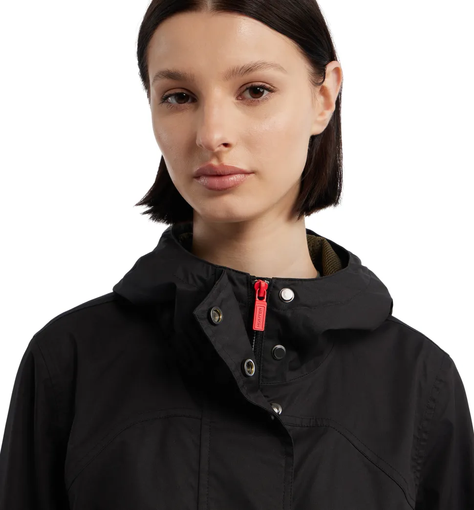 Adela Cotton Canvas Rain Jacket - Women's