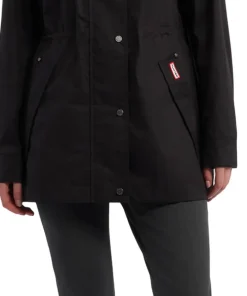 Adela Cotton Canvas Rain Jacket - Women's