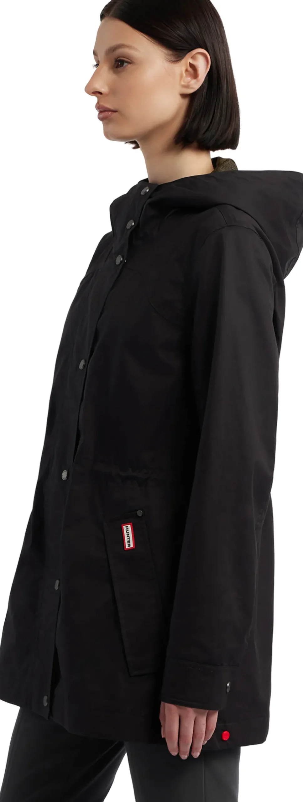 Adela Cotton Canvas Rain Jacket - Women's