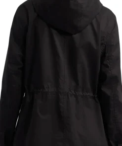Adela Cotton Canvas Rain Jacket - Women's