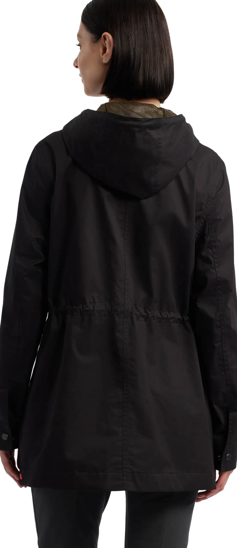 Adela Cotton Canvas Rain Jacket - Women's