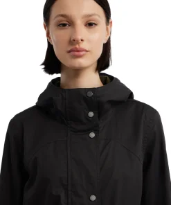 Adela Cotton Canvas Rain Jacket - Women's