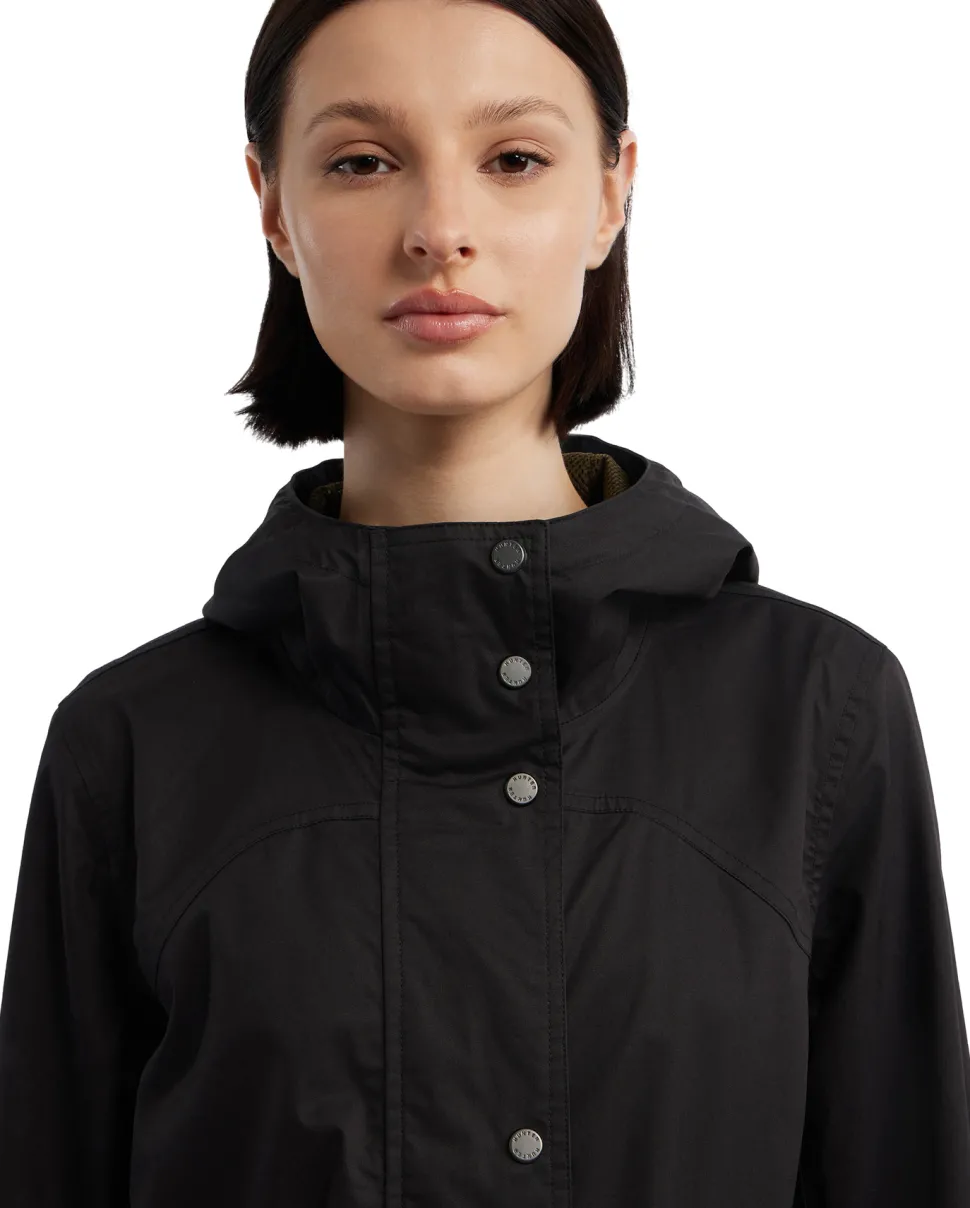 Adela Cotton Canvas Rain Jacket - Women's