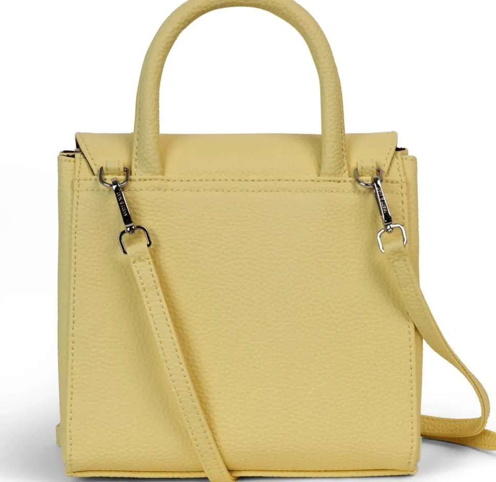 Adelsm Small Vegan Satchel - Purity Collection - Women’s