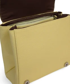 Adelsm Small Vegan Satchel - Purity Collection - Women’s