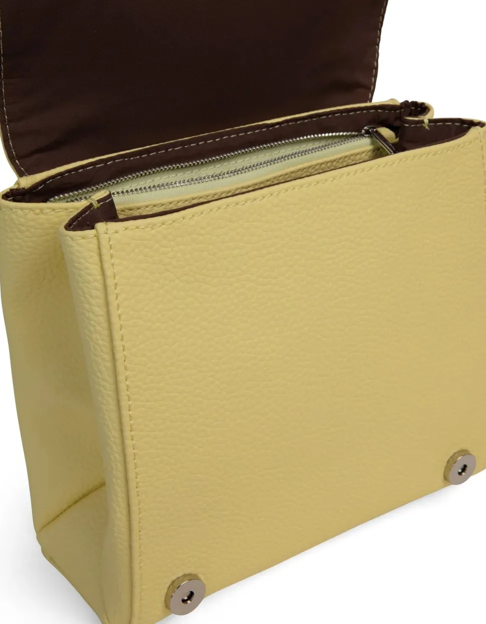 Adelsm Small Vegan Satchel - Purity Collection - Women’s