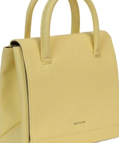 Adelsm Small Vegan Satchel - Purity Collection - Women’s