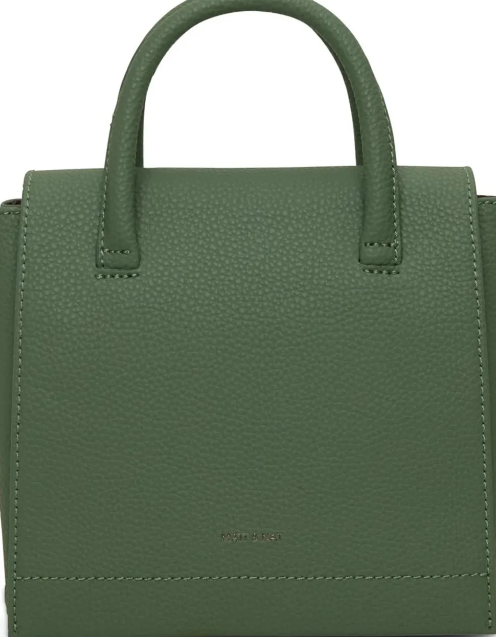 Adelsm Small Vegan Satchel - Purity Collection - Women’s