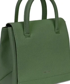 Adelsm Small Vegan Satchel - Purity Collection - Women’s