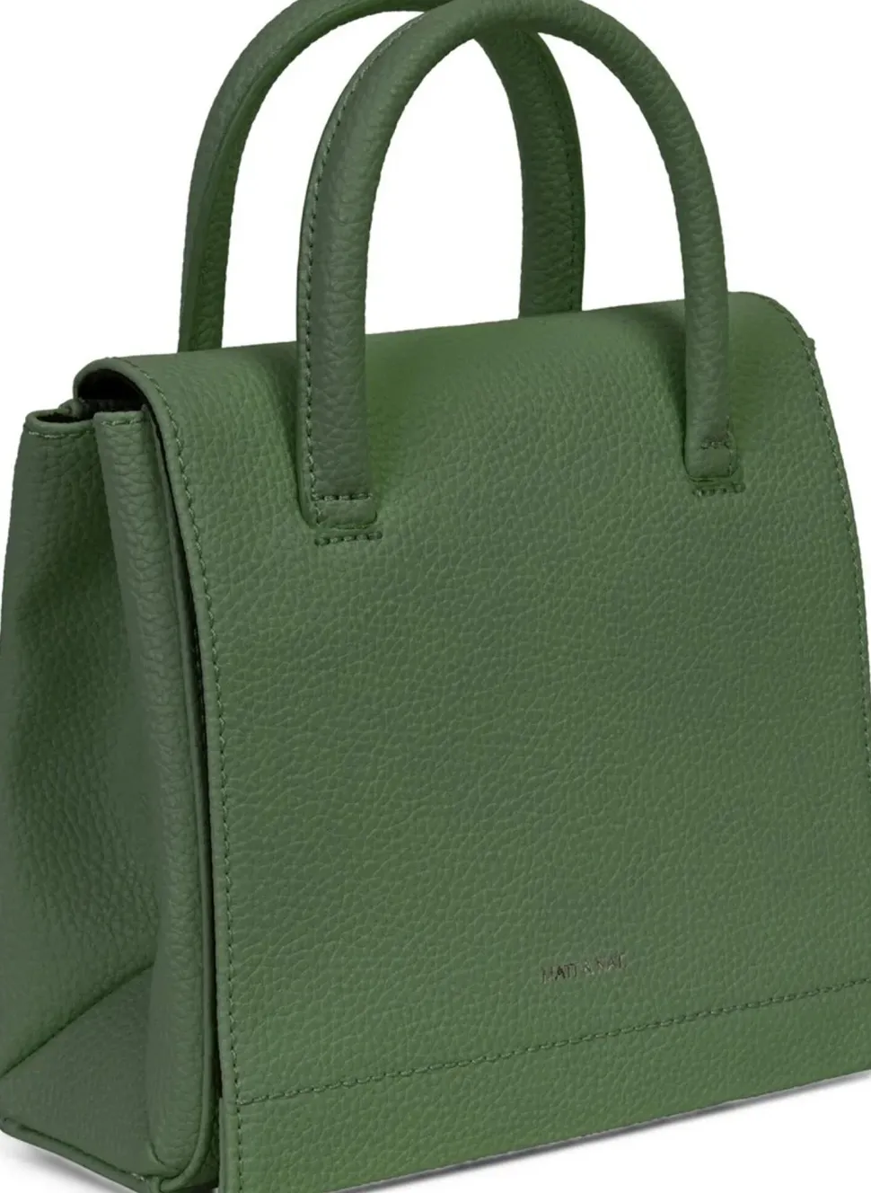 Adelsm Small Vegan Satchel - Purity Collection - Women’s