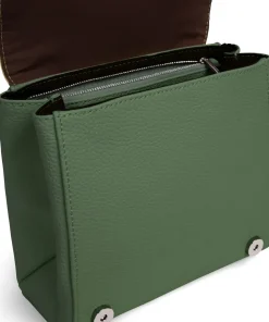 Adelsm Small Vegan Satchel - Purity Collection - Women’s