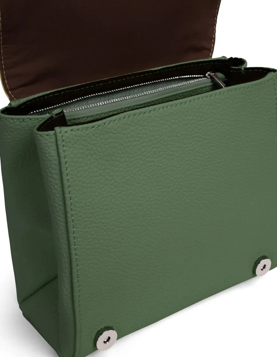 Adelsm Small Vegan Satchel - Purity Collection - Women’s