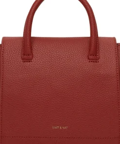 Adelsm Small Vegan Satchel - Purity Collection - Women’s