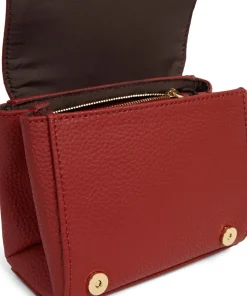 Adelsm Small Vegan Satchel - Purity Collection - Women’s