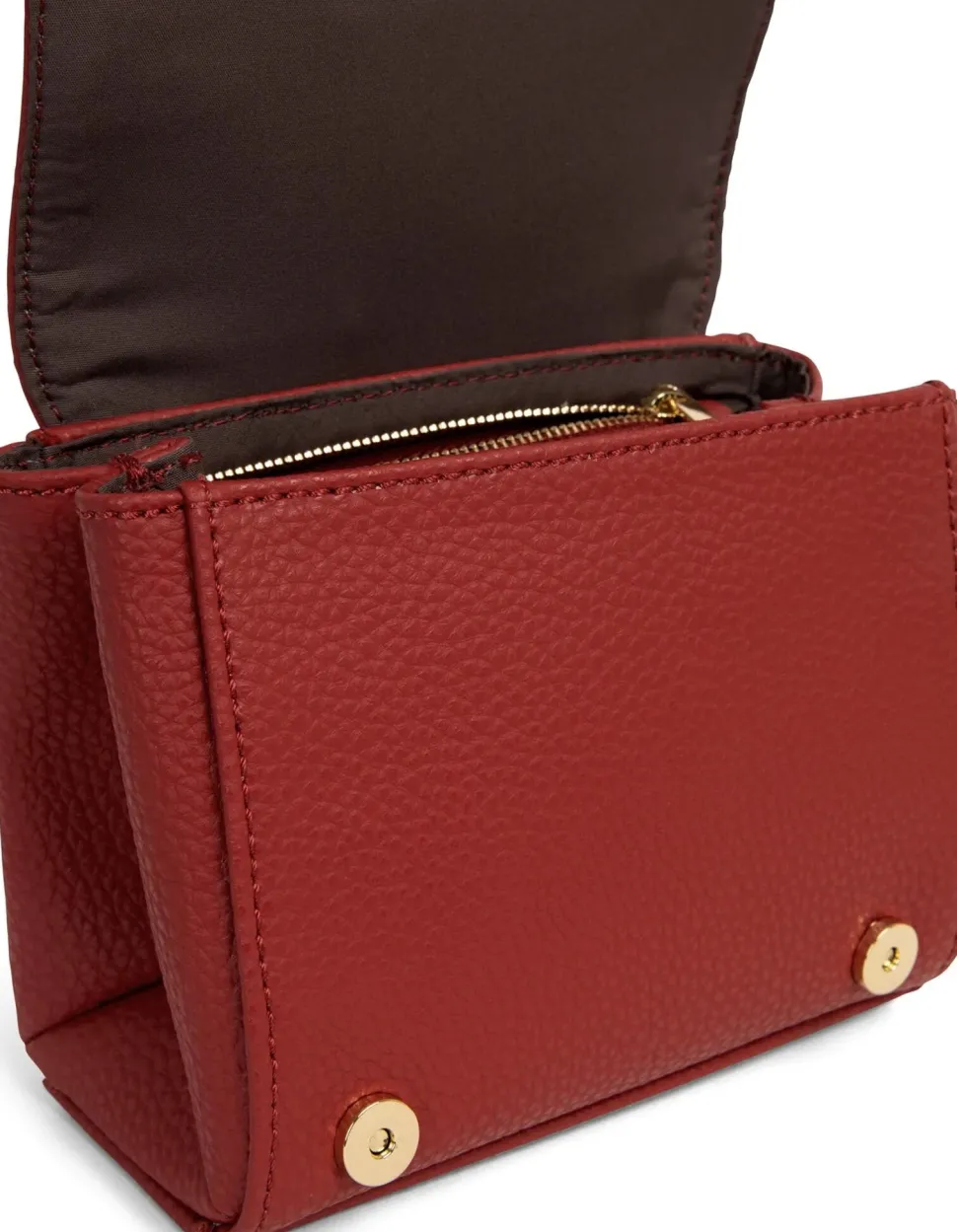 Adelsm Small Vegan Satchel - Purity Collection - Women’s