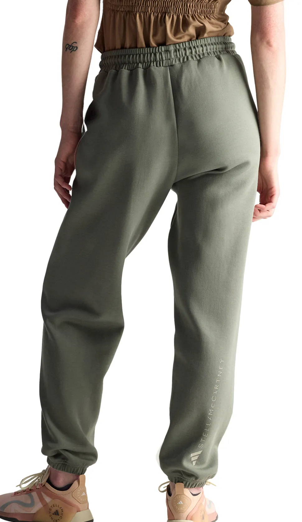 Adidas by Stella McCartney Loose Sweat Tracksuit Bottom - Women's