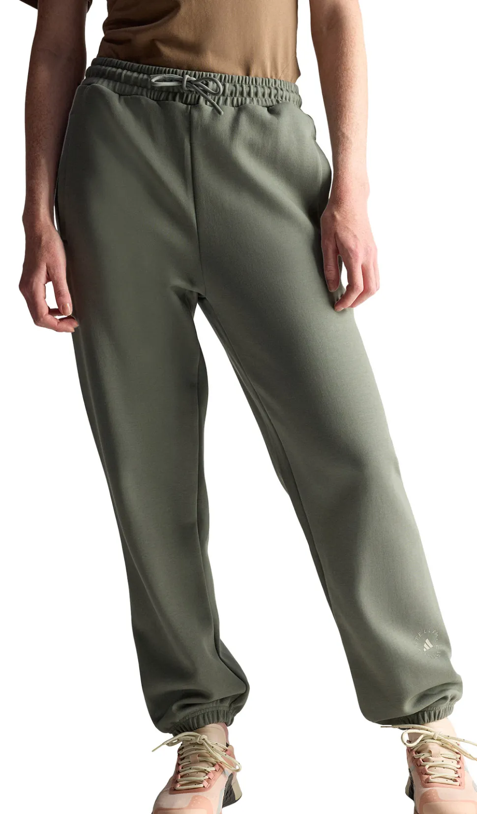 Adidas by Stella McCartney Loose Sweat Tracksuit Bottom - Women's