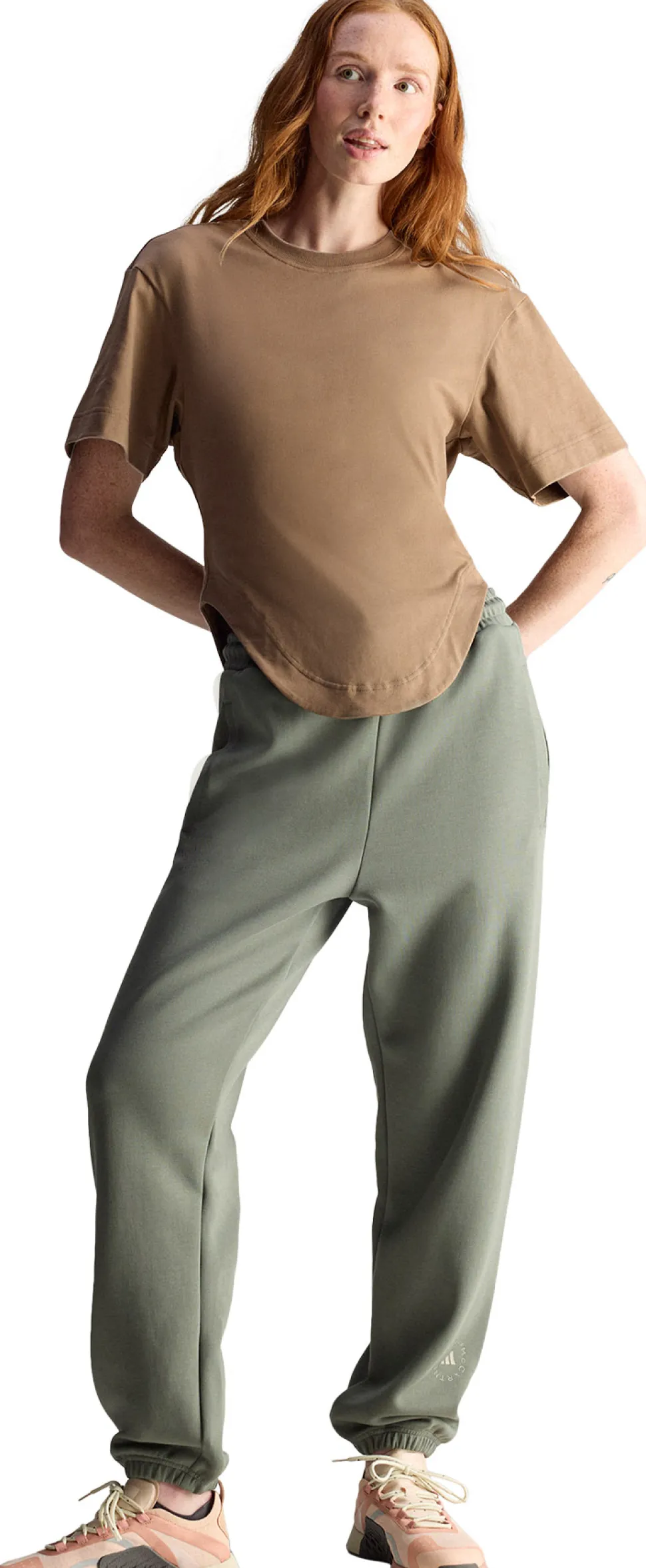 Adidas by Stella McCartney Loose Sweat Tracksuit Bottom - Women's
