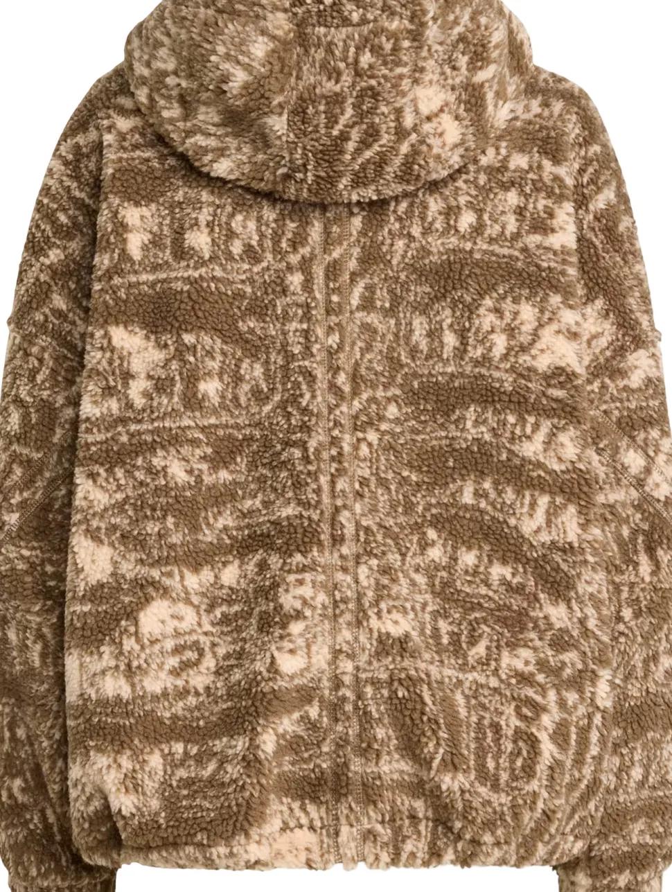 Adidas by Stella McCartney Full-Zip Printed Winter Fleece Hooded Jacket - Women's