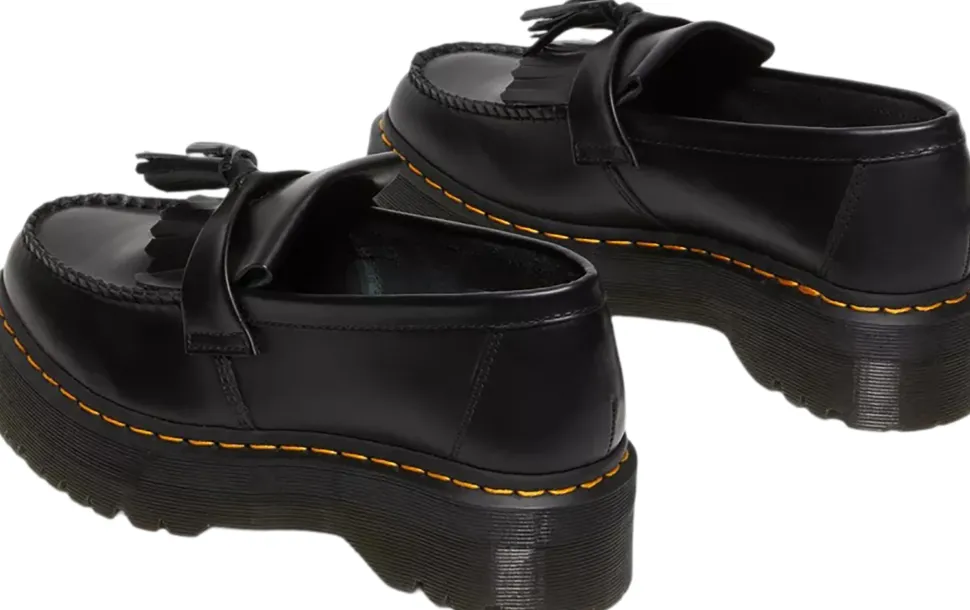 Adrian Leather Platform Tassel Loafers - Unisex