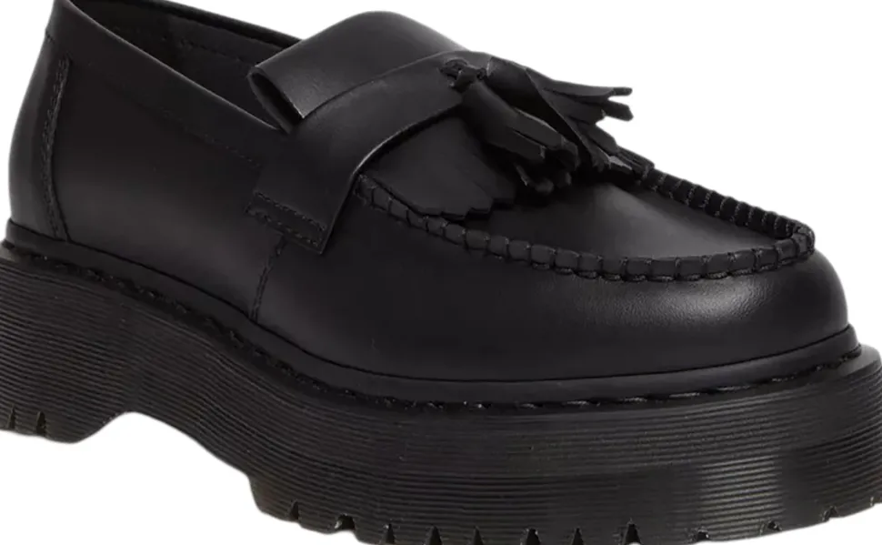 Adrian Quad Felix Vegan Platform Tassel Loafers - Men's