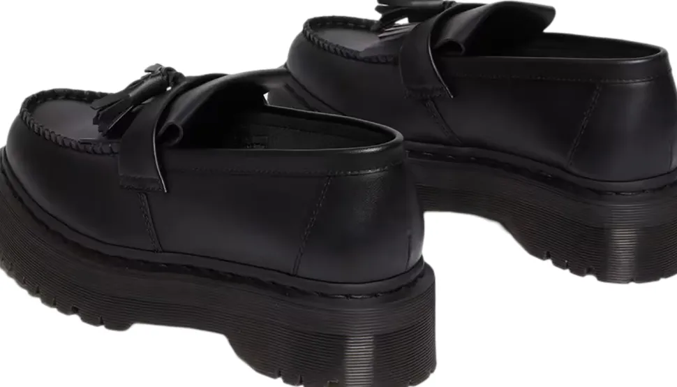 Adrian Quad Felix Vegan Platform Tassel Loafers - Men's