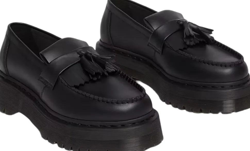 Adrian Quad Felix Vegan Platform Tassel Loafers - Men's