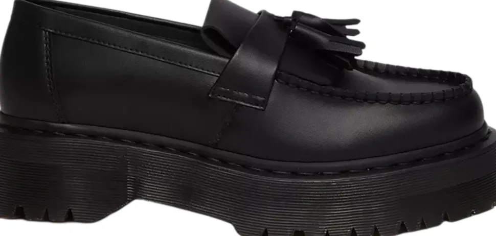 Adrian Quad Felix Vegan Platform Tassel Loafers - Men's
