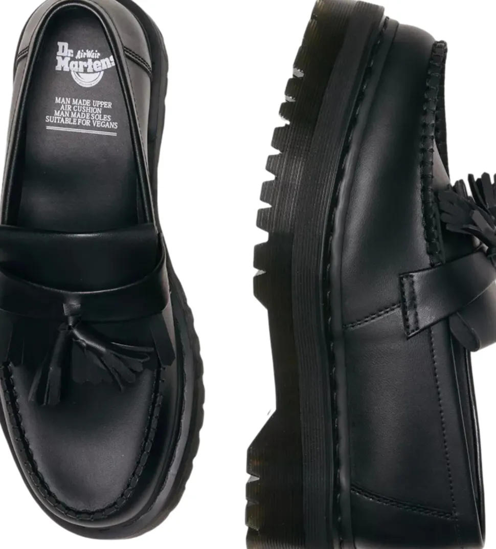 Adrian Quad Felix Vegan Platform Tassel Loafers - Men's