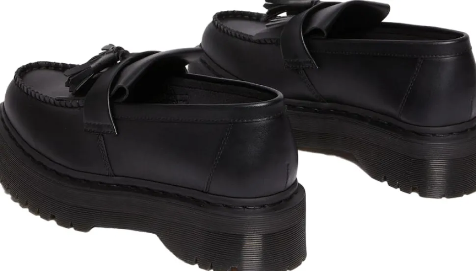 Adrian Quad Felix Vegan Platform Tassel Loafers - Men's
