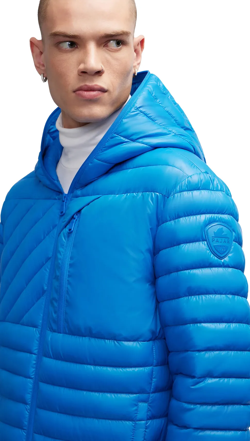 Adriel Lightweight Packable Puffer Jacket - Men's