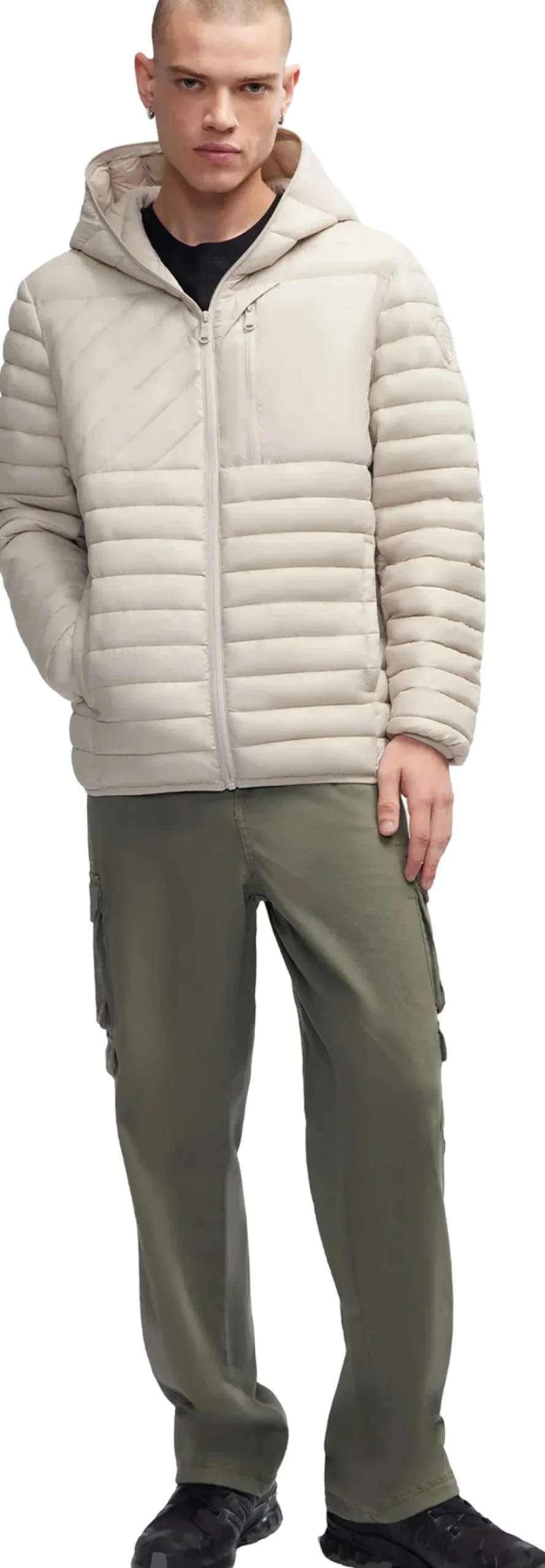 Adriel Lightweight Packable Puffer Jacket - Men's