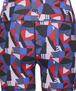 Ad-Vantage Printed Shorts 4In - Women's