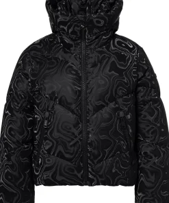 Aeliana Down Ski Jacket with Hood - Women's