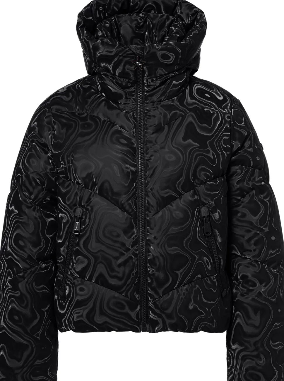 Aeliana Down Ski Jacket with Hood - Women's