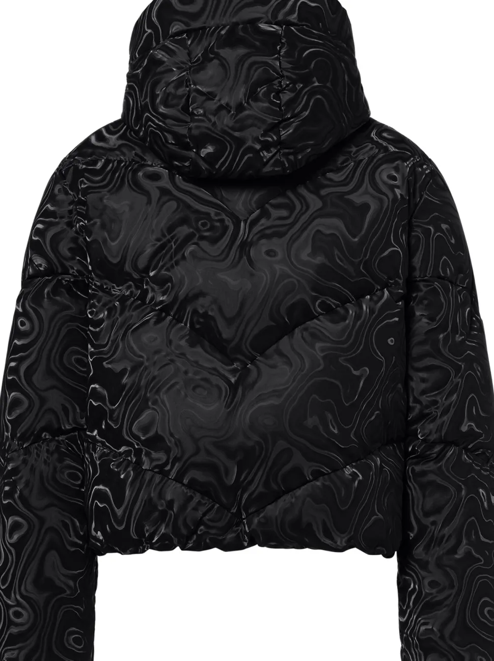 Aeliana Down Ski Jacket with Hood - Women's