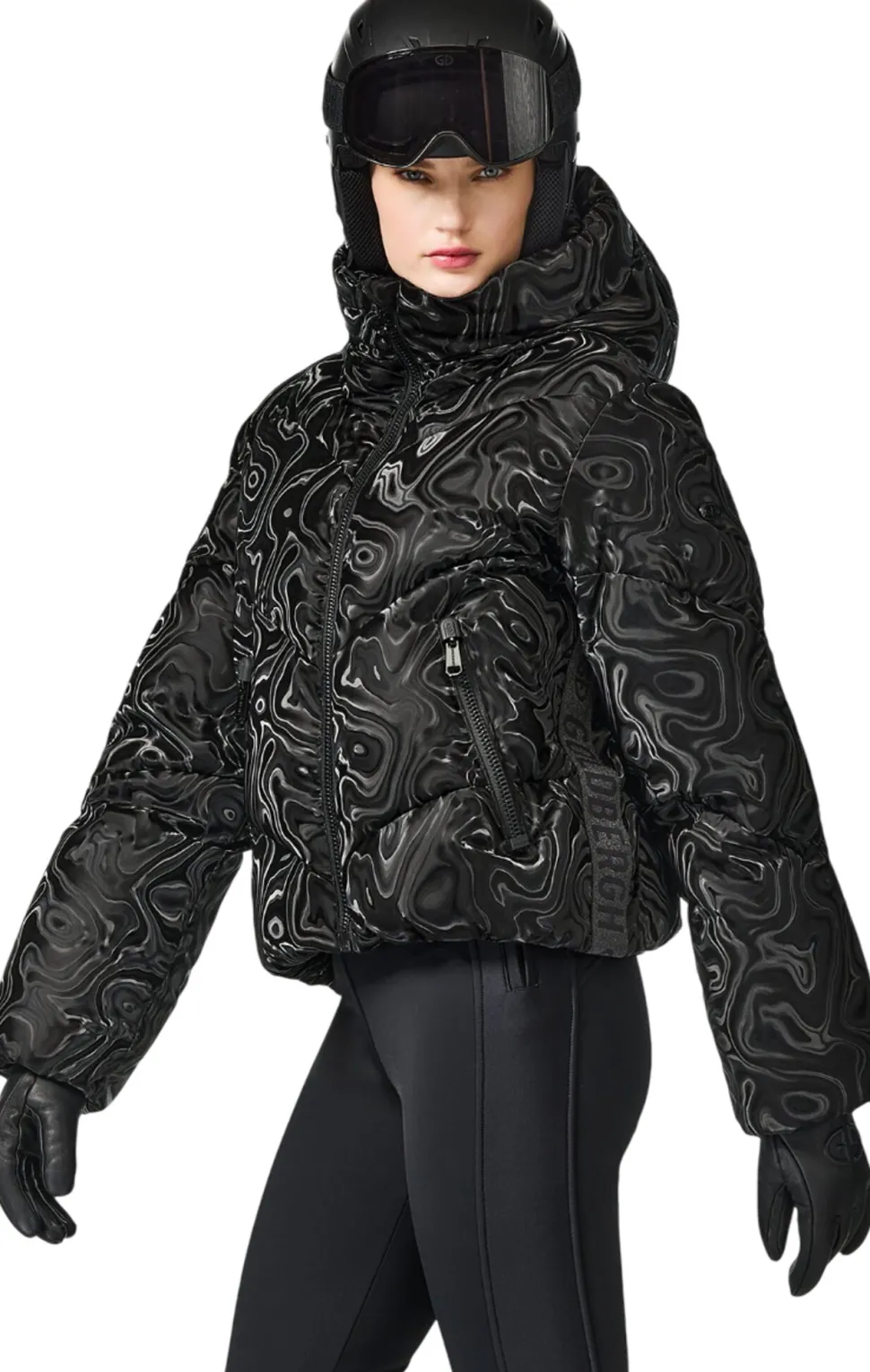 Aeliana Down Ski Jacket with Hood - Women's